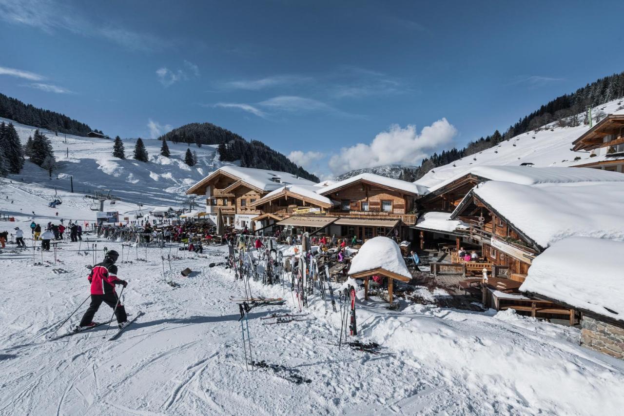 Апартаменты Stoecklalm Зёлль Экстерьер фото